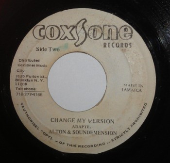 Alton Ellis - Can I Change My Mind | Coxsone Records (none) - 2
