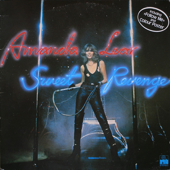 Amanda Lear - Sweet Revenge | Ariola (25 900 XOT) - main Amanda Lear - Sweet Revenge | Ariola (25 900 XOT) - main