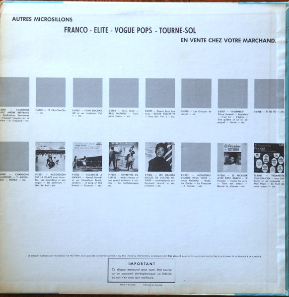 Rosy Armen - El Pecador | Disques Pop (POP-7506) - 2