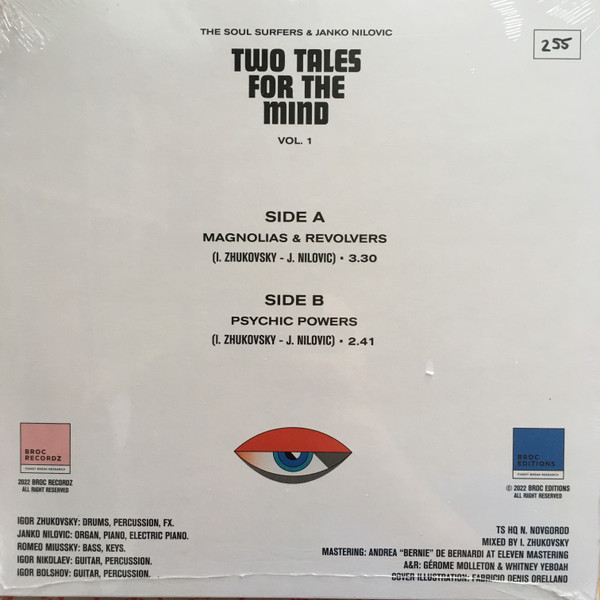 The Soul Surfers & Janko Nilovic - Two Tales For The Mind | Broc Recordz (TTFM001) - 2