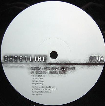 Asem Shama - Pi (Remixes) | Ghostline Electronics (GLE008A) - 4