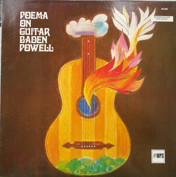Baden Powell - Poema On Guitar | MPS Records (68.089)