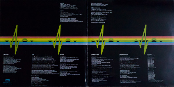 Pink Floyd - The Dark Side Of The Moon | Harvest (3C 064-05249) - 2 Pink Floyd - The Dark Side Of The Moon | Harvest (3C 064-05249) - 2