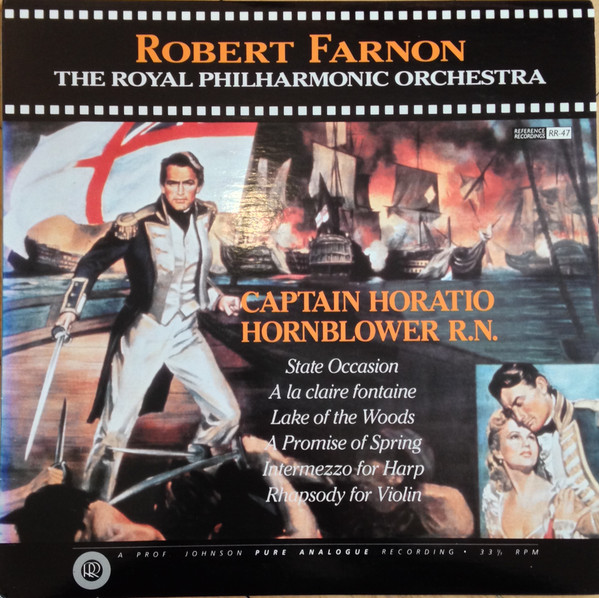 Robert Farnon - Captain Horatio Hornblower R.N.