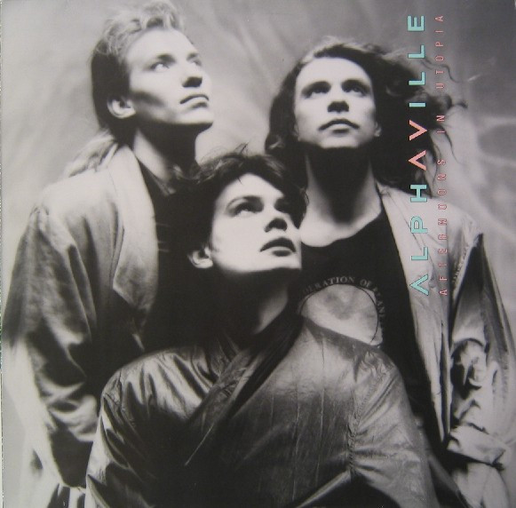 Alphaville - Afternoons In Utopia | WEA (240 948-1)