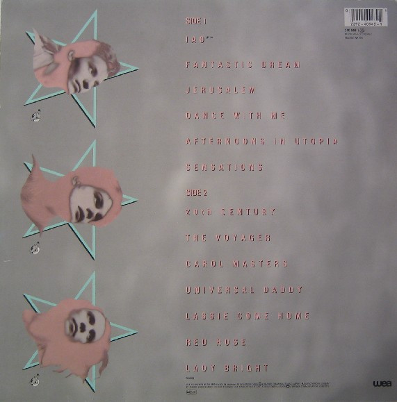 Alphaville - Afternoons In Utopia | WEA (240 948-1) - 2