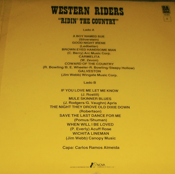 Western Riders - Ridin' The Country | Da Nova (10.021) - 2 Western Riders - Ridin' The Country | Da Nova (10.021) - 2