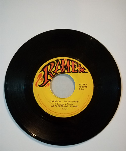 Los Cadetes De Linares - Cazador de Asesinos / Arriba El Poblado | Ramex (R-738)