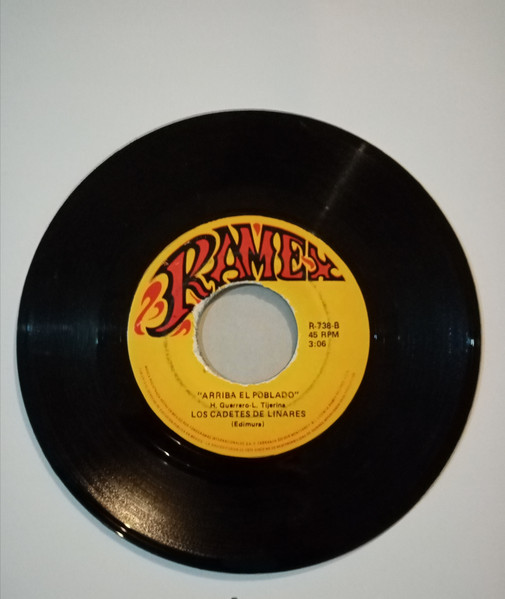 Los Cadetes De Linares - Cazador de Asesinos / Arriba El Poblado | Ramex (R-738) - 2