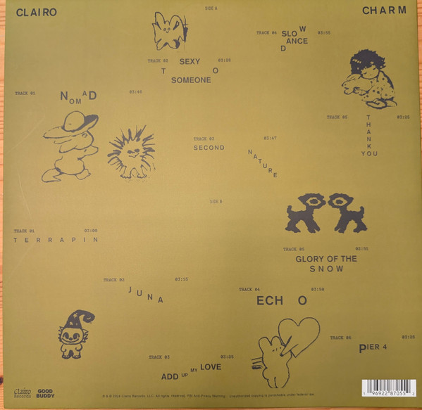 Clairo - Charm | Clairo Records (C-196922870552) - 2