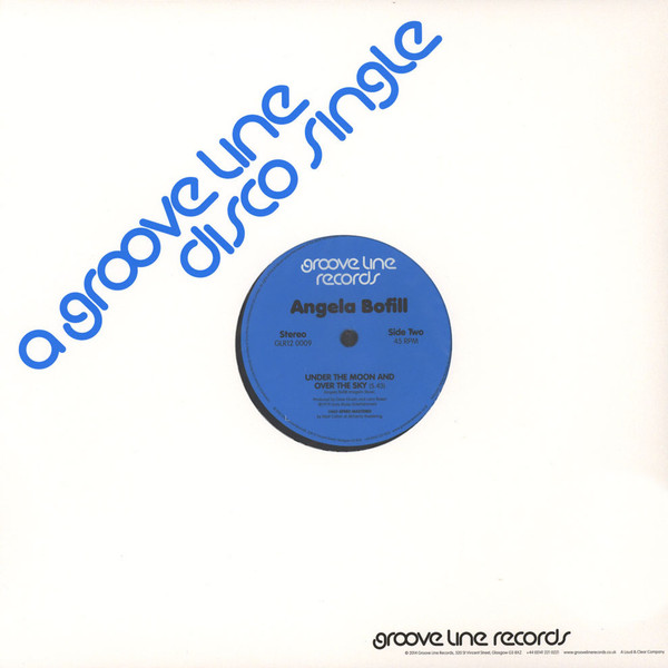 Angela Bofill - People Make The World Go 'Round | Groove Line Records (GLR12 0009) - 3
