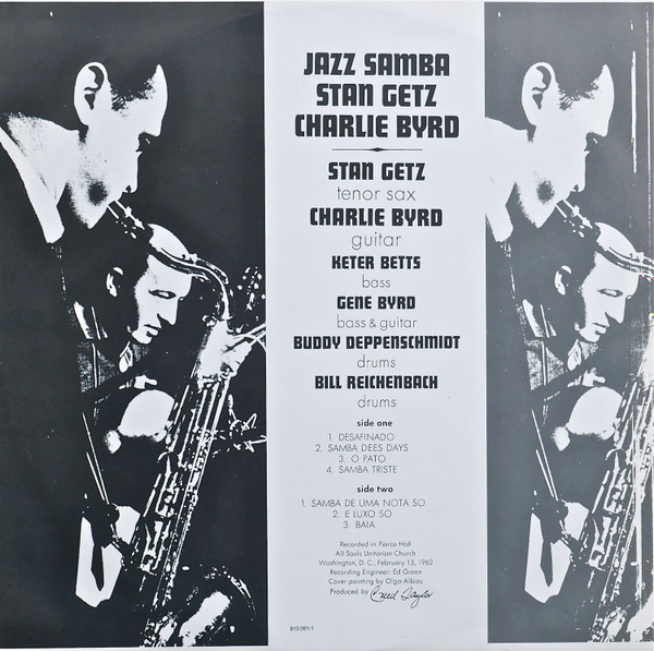 Stan Getz / Charlie Byrd - Jazz Samba | Verve Records (810 061-1) - 4 Stan Getz / Charlie Byrd - Jazz Samba | Verve Records (810 061-1) - 4