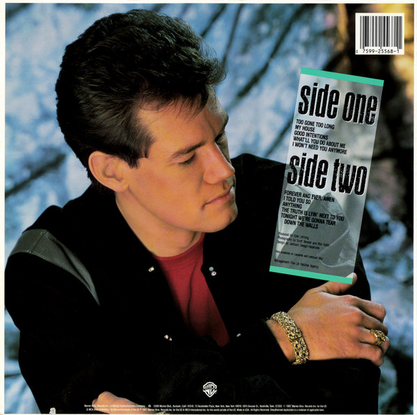Randy Travis - Always & Forever | Warner Bros. Records (9 25568-1) - 2 Randy Travis - Always & Forever | Warner Bros. Records (9 25568-1) - 2