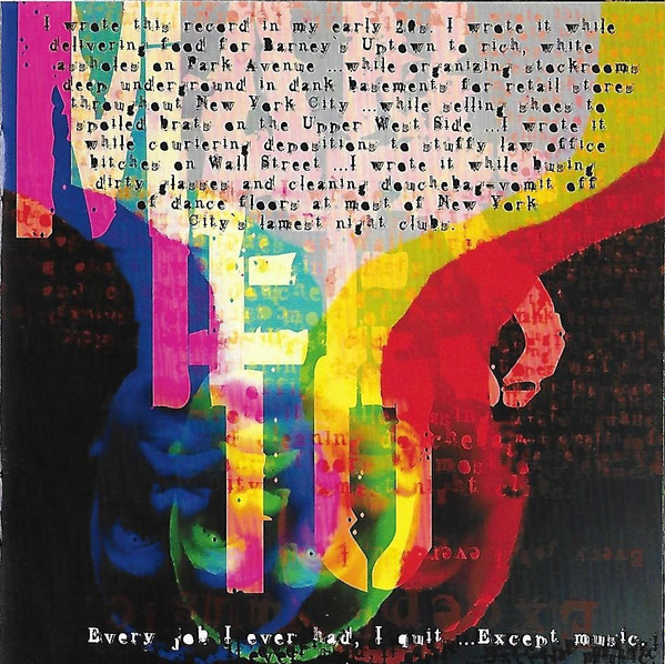 Mindless Self Indulgence - Pink (1990-1997) | Metropolis (MET 999) - 3