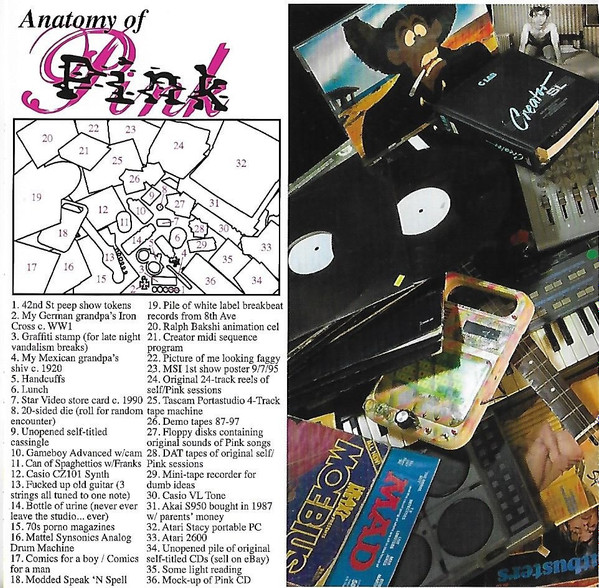 Mindless Self Indulgence - Pink (1990-1997) | Metropolis (MET 999) - 4