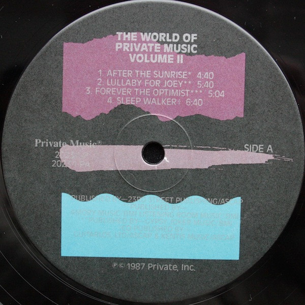 Various - The World Of Private Music Volume II | Private Music (2023-1-P) - 3
