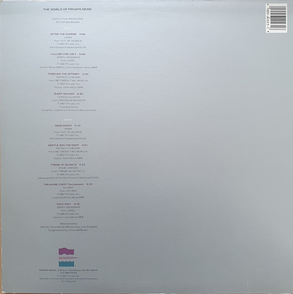 Various - The World Of Private Music Volume II | Private Music (2023-1-P) - 2