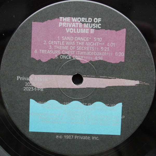 Various - The World Of Private Music Volume II | Private Music (2023-1-P) - 4