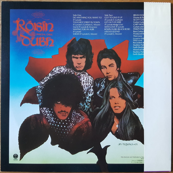 Thin Lizzy - Black Rose (A Rock Legend) | Vertigo (17PP-2) - 2