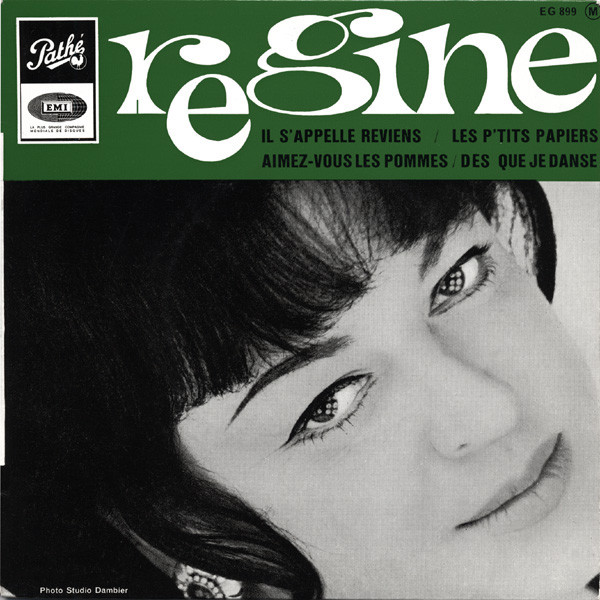 Régine - Il S'appelle Reviens | Pathé (EG 899)
