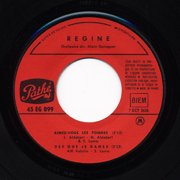Régine - Il S'appelle Reviens | Pathé (EG 899) - 4