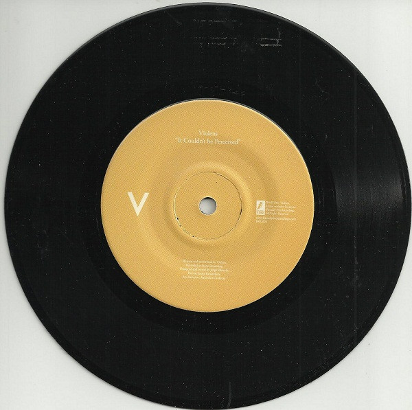 Violens / Erika Spring - It Couldn't Be Perceived / 6 More Weeks | Friendly Fire Recordings (FFR-024) - 3 Violens / Erika Spring - It Couldn't Be Perceived / 6 More Weeks | Friendly Fire Recordings (FFR-024) - 3