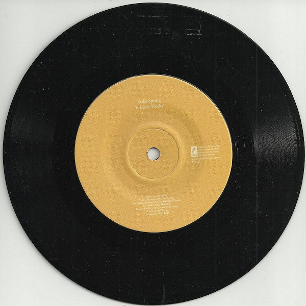Violens / Erika Spring - It Couldn't Be Perceived / 6 More Weeks | Friendly Fire Recordings (FFR-024) - 4 Violens / Erika Spring - It Couldn't Be Perceived / 6 More Weeks | Friendly Fire Recordings (FFR-024) - 4