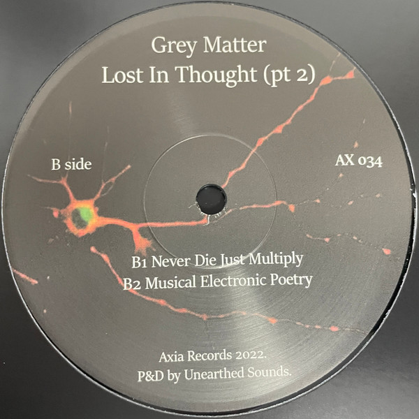 Grey Matter - Lost In Thought (Pt 2) | Axia Records (AX 034)