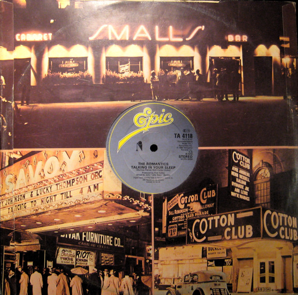 The Romantics - Talking In Your Sleep | Epic (TA 4118)