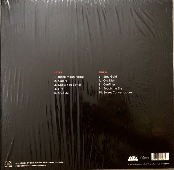 Black Pumas - Black Pumas | ATO Records (ATO0503) - 2