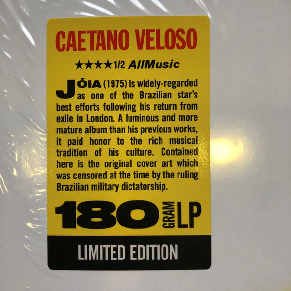 Caetano Veloso - Jóia | Philips (700150) - 3