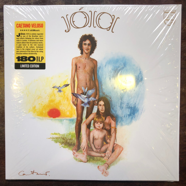 Caetano Veloso - Jóia | Philips (700150) - 2