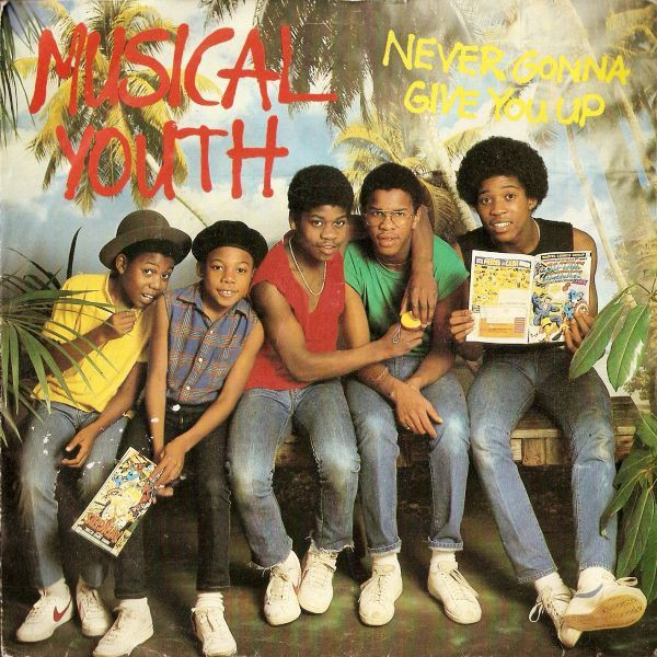 Musical Youth - Never Gonna Give You Up | MCA Records (YOU 3)