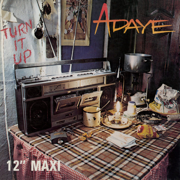Adaye - Turn It Up | Afrosynth Records (AFS038)