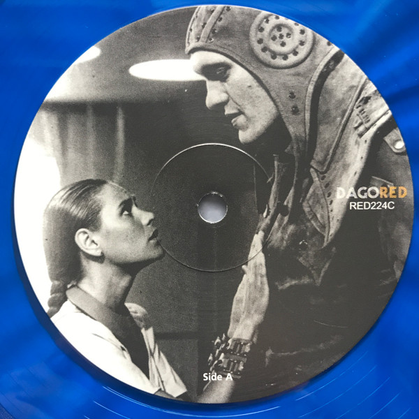 Ennio Morricone - The Humanoid (Original Motion Picture Soundtrack) | Dagored (RED224C) - 3