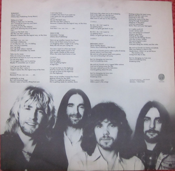 Status Quo - Whatever You Want | Vertigo (6360 175) - 4