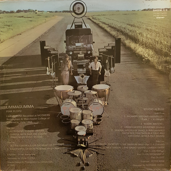 Pink Floyd - Ummagumma | Harvest (SHDW 1/2) - 2 Pink Floyd - Ummagumma | Harvest (SHDW 1/2) - 2
