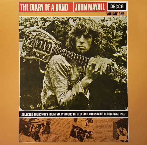 John Mayall & The Bluesbreakers - The Diary Of A Band Volume One | Decca (6.30122-06) - main John Mayall & The Bluesbreakers - The Diary Of A Band Volume One | Decca (6.30122-06) - main