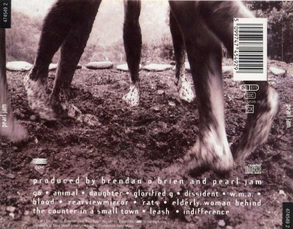 Pearl Jam - Vs. | Epic (EPC 474549 2) - 2