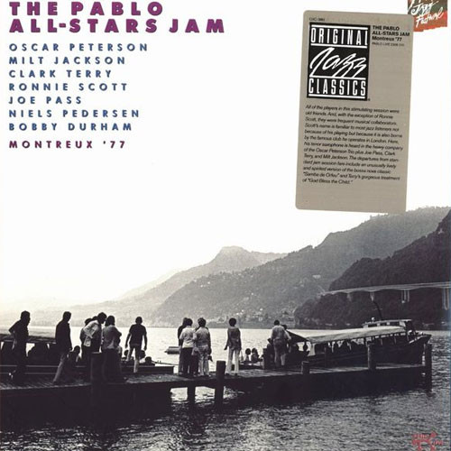The Pablo All-Stars Jam - Montreux '77 | Original Jazz Classics (OJC-380) - main The Pablo All-Stars Jam - Montreux '77 | Original Jazz Classics (OJC-380) - main