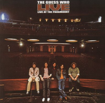 The Guess Who - Live At The Paramount | RCA Victor (LSP-4779)