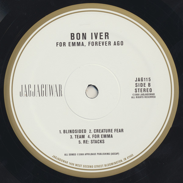 Bon Iver - For Emma, Forever Ago | Jagjaguwar (JAG115) - 4