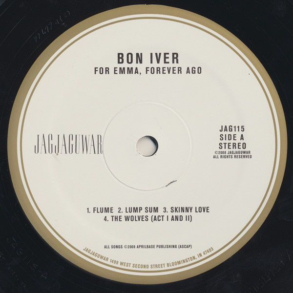 Bon Iver - For Emma, Forever Ago | Jagjaguwar (JAG115) - 3