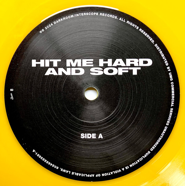 Billie Eilish - Hit Me Hard And Soft | Darkroom (602465270495) - 2 Billie Eilish - Hit Me Hard And Soft | Darkroom (602465270495) - 2