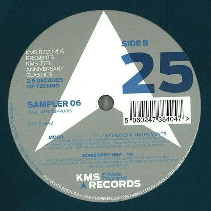 Reese / Intercity / Symbols & Instruments / Marc Kinchen - Kms 25th Anniversary Classics - Vinyl Sampler 6 | KMS (KMSCLASSICSSMPLR06) - 3 Reese / Intercity / Symbols & Instruments / Marc Kinchen - Kms 25th Anniversary Classics - Vinyl Sampler 6 | KMS (KMSCLASSICSSMPLR06) - 3