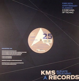 Reese / Intercity / Symbols & Instruments / Marc Kinchen - Kms 25th Anniversary Classics - Vinyl Sampler 6 | KMS (KMSCLASSICSSMPLR06) - 2 Reese / Intercity / Symbols & Instruments / Marc Kinchen - Kms 25th Anniversary Classics - Vinyl Sampler 6 | KMS (KMSCLASSICSSMPLR06) - 2
