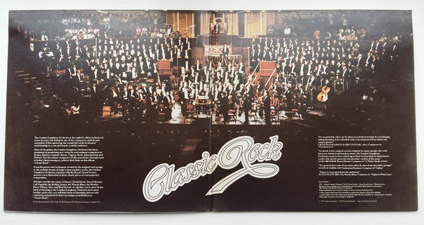 London Symphony Orchestra And The Royal Choral Society - Classic Rock | K-Tel (ONE 1009) - 2