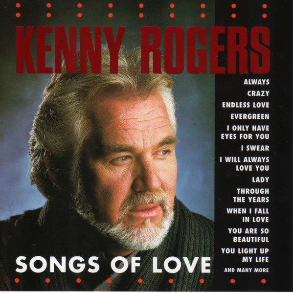 Kenny Rogers - Songs Of Love | Madacy Entertainment (KR-2-0483) - main Kenny Rogers - Songs Of Love | Madacy Entertainment (KR-2-0483) - main