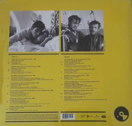 Various - Alain Delon - Musiques de Films 1960-1977 | Decca (538 694-7) - 2