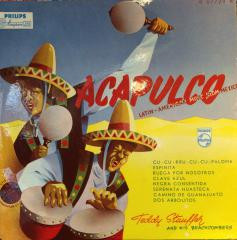 Teddy Stauffer And His Beachcombers - Acapulco | Philips (B 07729 R) - main